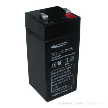 4V3.5ah Lead Acid Battery (TL435A)